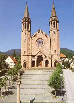 Katholische Kirche Forbach